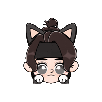 Kitty Sticker