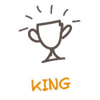 King Lockdown Sticker by MyFamily