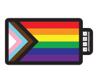 Proud Love Is Love Sticker by Adulttoymegastore