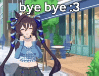 Waving Bye Bye GIF