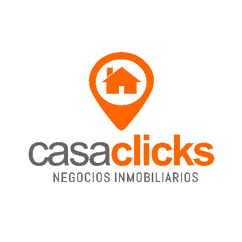 CasaClicks giphyupload home sweet home casa clicks casa clicks negocios inmobiliarios Sticker