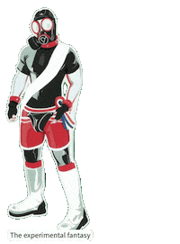 Frenchrubbermen Sticker by The Experimental Fantasy | TEFbrand