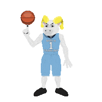 College Basketball Ncaa Sticker by Wells Fargo