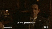Usa Network Television GIF by Pearson