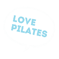 Pilates Lovepilates Sticker by zen place