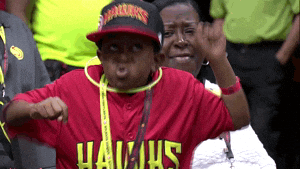 Excited Lets Go GIF by NBA