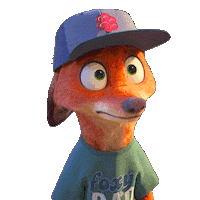 Uh Oh Nick Sticker by Walt Disney Animation Studios