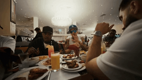 Fans Restaurant GIF by D-Block Europe