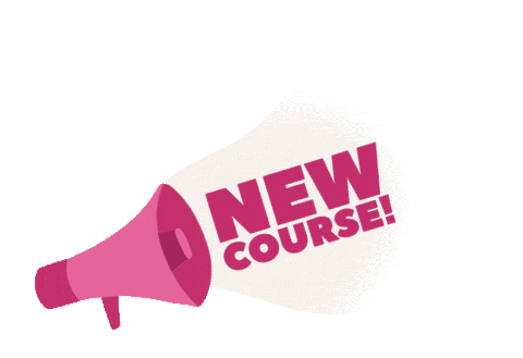 Course Megaphone Sticker by Beducated