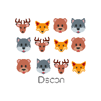 Grizzly Bear Photography Sticker by Dsoon