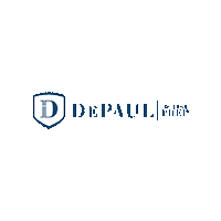 depaulcollegeprep rams allin depaul dcp Sticker