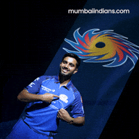 Cricket Mi GIF by Mumbai Indians