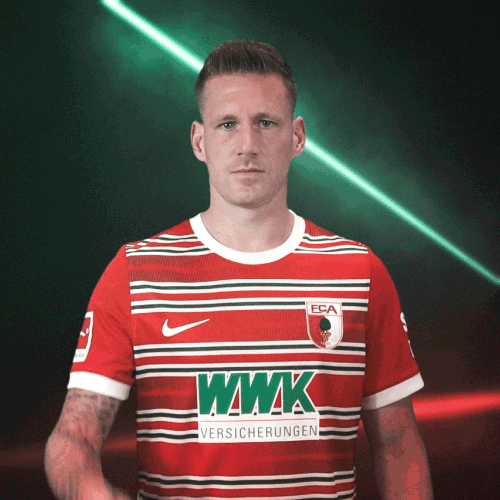 Football Sport GIF by FC Augsburg 1907