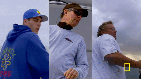 wicked tuna GIF by National Geographic Channel