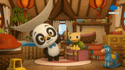 molatvkids fun cartoon bye kids GIF