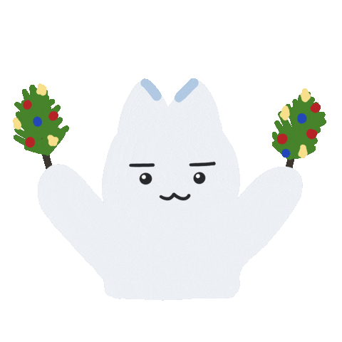 Happy Cat Sticker