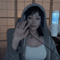 Cute Girl Hello GIF