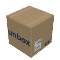 Delivery Box Sticker by Unbox PTY