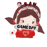 Game Day Japan Sticker