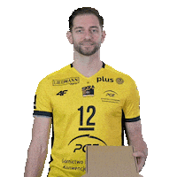 Volleyball Gregor Sticker by PGE GiEK Skra Bełchatów