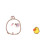 Happy 10 Years Sticker by Molang