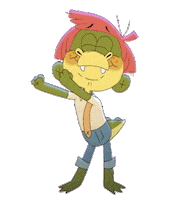 Happy Shake It Sticker by NETFLIX