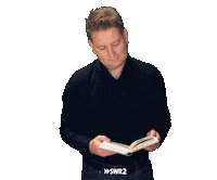 Book Read Sticker by SWR2