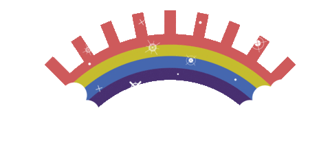 Rainbow Pride Sticker by House of Vincent