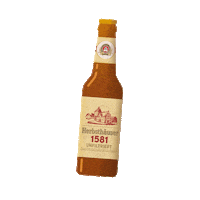 Bier Sticker by Herbsthäuser Brauerei