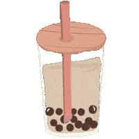 Tea Bubble Sticker