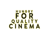 Hungry For Quality Cinema Sticker by Lights On