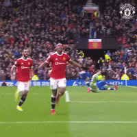 Football Sport GIF by Manchester United