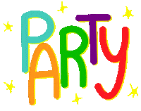 Party Celebrate Sticker
