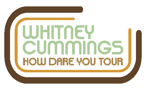 How Dare You Comedy Sticker by Whitney Cummings