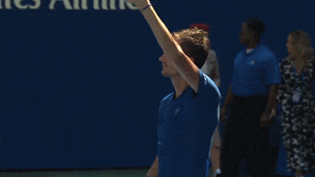 Medvedev Celebrates Victory