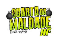 Mftreino Sticker by MF Racing