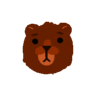 kayawingnut mascot otter otters oswald Sticker