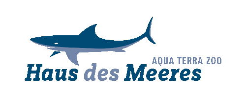 Haus Des Meeres Logo Sticker by Haus des Meeres Aqua Terra Zoo