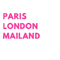 London Paris Sticker by Freda & Friends