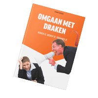 Book Orange Sticker by Mr Boost