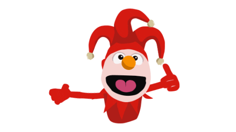happy joker STICKER by Joko GIFs