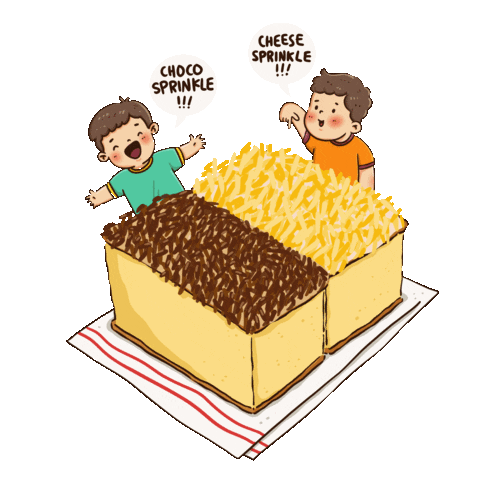 Supportlokale Sticker
