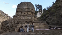 2,000-Year-Old Buddhist Site Unearthed in Pakistan