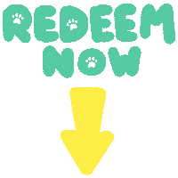Pet Redeem Sticker by The Woof Agency