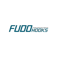 fudofishing fudo fudo fishing fudo hooks Sticker