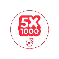 5X1000 Sticker by Poliferie