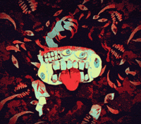 Lobotomy Corporation Mimicry GIF