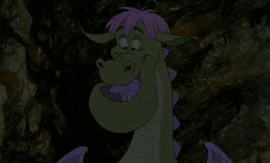 dragon pete GIF