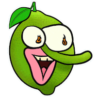 Happy Mountain Dew Sticker