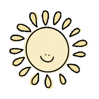Happy Sun Sticker by Squish & Sprout